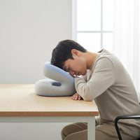 Desk Rest Pillow Breathable Support Cushion Portable for School