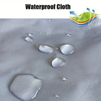 Waterproof UV-Protected Kayak Cover for Outdoor Use