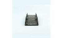 Miniature Arch Bridge Decorative Miniature Bridge Tiny for Hobbyists