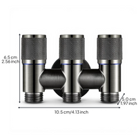 Brass Angle Valve, Multi-Connector Water Distributor