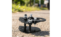 Stable Side Stand Heightening Adjuster Long-Lasting Kickstand Extension Strong Side Stand Foot Enlarger Safe for Outdoor Parking