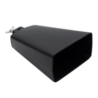 6-Inch Cowbell with Stand and Clamp, Percussion Accessory, Adjustable Metal Cowbell