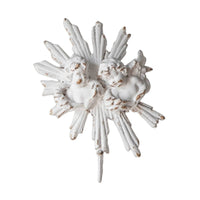 Angel Wall Hook White Cherub Wall Hook Classical for Entryway
