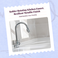 360° swivel pull-out kitchen faucet