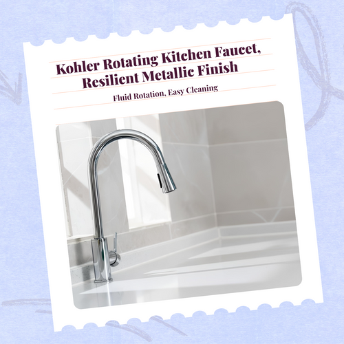 360° swivel pull-out kitchen faucet