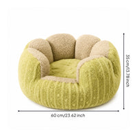 Cactus Pet Bed Padded Soft Pet House Warm for Cats, Small Dogs