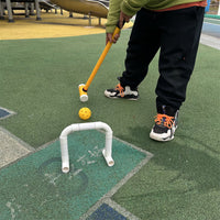 Sensory Hand-Eye Coordination Training Children's Gateball DIY Self-Made Eco-Friendly PVC Thickened Tube Indoor and Outdoor Hockey Mallet Ball