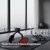 Multi-Muscle Targeting Leg Adduction Workout Tool Non-Slip Paddles Inner Thigh Exerciser Skin-Friendly Silicone Pads Pelvic Floor Strengthening Device Ergonomic Design for Men, Women, Home Gym
