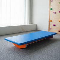 Maple Balance Board, 122x50cm, Wobble Board for Ages 3-6, Balance & Coordination, Stability Training for Indoor Use