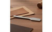 Stitching Line Flattener Stonewashed Leatherworking Tool Rust-Resistant