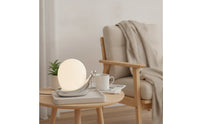 Lamp 3 Color Modes Rechargeable Table Lamp Compact for Nightstand