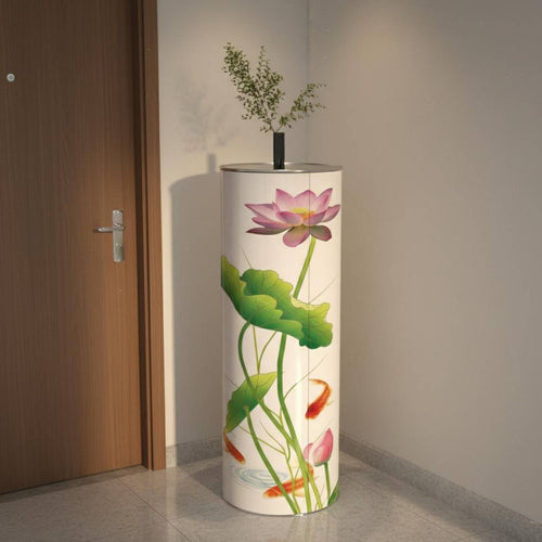 1 Rotating Footwear Organizer 360 Degree Rotation Shoe Rack Space Saving Storage Unit PVC Material Suitable for Entryway Hallway Bedroom