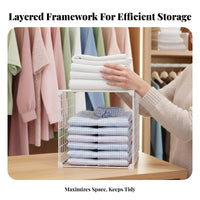 Stackable Wardrobe Drawer Easy Classification Stackable Pull-extendable Drawer