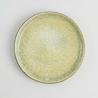 Retro Ceramic Dinner Plate, 10.8-inch Round