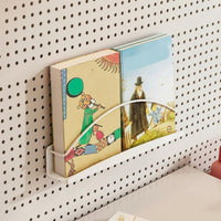 verticalMounted Accessory Holder adaptable Use metal-attaching Desk holder no-tools-required installation