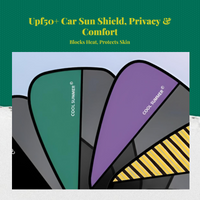 Car Sun Shield: Heat insulation