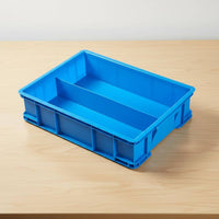 Hardware Organizer Bin Multiple Compartments Stackable Storage Crate for Garage