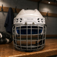 Hockey Helmet with Face Guard Comfortable Safeguarding Headgear Chin Straps