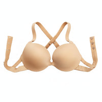 Handmade Underwire Bra Supportive Molded Cup Bra Secure Underwear Comfort for Stage Wear