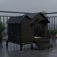 Waterproof Feline House Easy to Clean Windproof Feline House for Outdoor, Garden