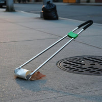 Tongs Aluminum Alloy Long Handle Reacher Grabber Strong Grip