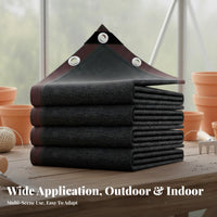 Heavy Duty Net Garden Sunblock Net Heat Insulation Block Shade Material for Farmers, Gardeners, Greenhouse, Balcony, Carport