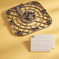 Washer Base Tray with Filter Compatible Washing Machine Base Tray Heavy-Duty