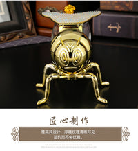 高档蜜蜂糖罐家用餐厅咖啡店酒店带勺桌面收纳罐储物玩具摆件