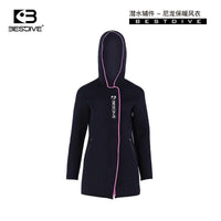 BESTDIVE潜好潜水防风保暖斗篷游泳冲浪自由潜水浴袍