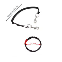 Cylinder Stage Bottle Rigging Kit Dive Tank Carrier holder strap Portable Diving Equipment for Technical Divers