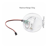 HX711 Weighing Sensor Kit 24 AD Converter Load Cell Sensor Module for Laboratory