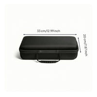 Watch Case with 10 Slots Watch Travel Case Compact for Journeyers