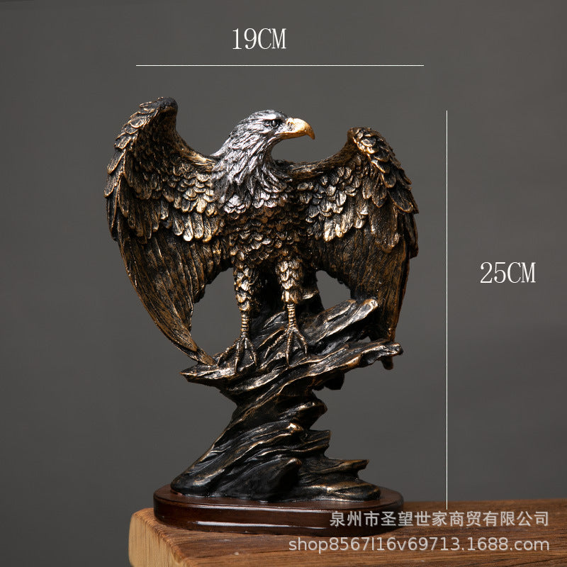 Spread Wing Eagle