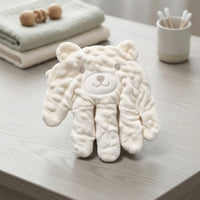 Soft Hand with Heatable Filling Wireless-Controlled Soothing Hand for Newborns, Naptime, Crib