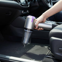 Handheld Car Vacuum Rechargeable Cordless Car Vacuum Compact Size for Home