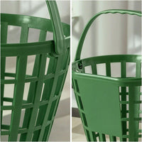 Golf Ball Pickup Basket Portable Golf Ball Basket with Handle Lightweight for Coaches