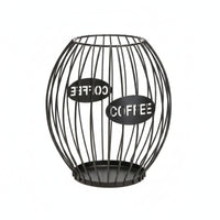 Coffee Capsule Storage Basket Compact Coffee Capsule Holder Long-Lasting