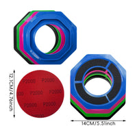 Octagonal Bowling Ball Base Lightweight Bowling Ball Holder Slim Accessory Secure for Athletes