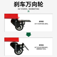 Rotating Wheel Cleaning Stand for Car Polishing and Care