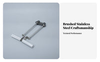 Portable Stainless Steel Fitness Handle