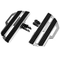 Wide Front Foot Pegs for Harley Davidson Softail Models 2018-2025