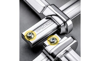 High Hardness Heavy-Duty F-Clamp Strong Clamping Force Industrial Bar Clamp Long-Lasting Workshop Tool for Woodworkers