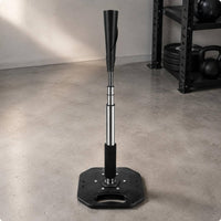 Heavy Duty Batting Tee Baseball Batting Tee Realistic Hitting Feel Sports Training Gear for Practice Field