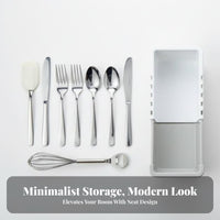 Expandable Cutlery Organizer adaptable Use Expandable Cutlery Holder for Cooks