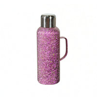 Insulated Pot Side Handle Hot Water Container Textured Drink Container