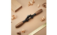 Concave Bottom Hand Plane Adjustable Blade Depth Curved Sole Spokeshave