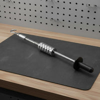 Slide Ding Puller Solid Steel Construction Heavy Duty Slide Knurled Handle Auto Panel Repair Puller for DIY Enthusiasts, Workshop, Garage