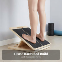 Non-Slip Surface Adjustable calf Stretcher sturdy Construction Adjustable Slant Board High Weight Capacity Fitness apparatus Portable Design for bodily rehabilitation Patients, Athletes, Beginners, Home Gym, Mobility Training, Squats, Office
