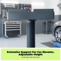 Durable universal auto hoist adapter