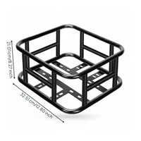 Mountain Bike Rear Carrier Long-Lasting Metal Bike Carrier Portable